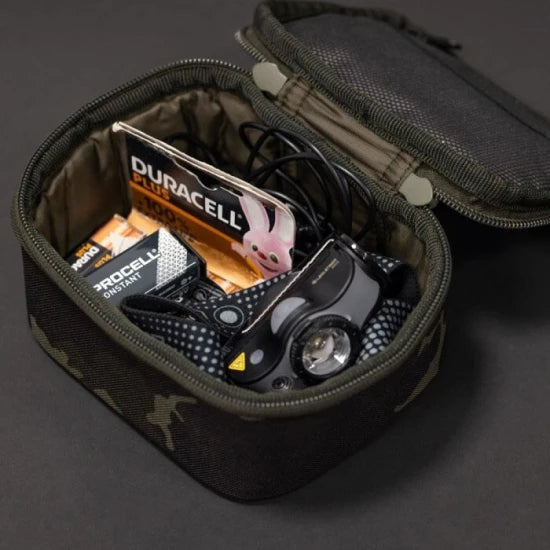 Borseta Korda Compac 100 Tackle Pouch, Dark Camo, 15x12.5x8.5cm