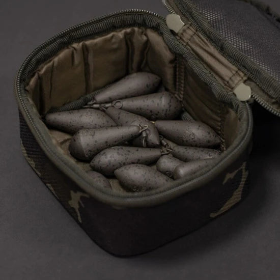 Borseta Korda Compac 100 Tackle Pouch, Dark Camo, 15x12.5x8.5cm
