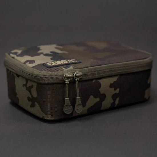 Borseta Korda Compac 125 Tackle Pouch, Dark Camo, 22x14.5x8cm
