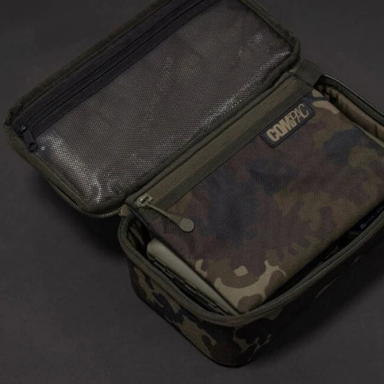 Borseta Korda Compac 140 Tackle Pouch, Dark Camo