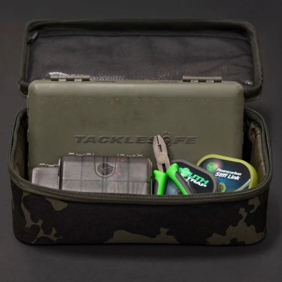 Borseta Korda Compac 140 Tackle Pouch, Dark Camo