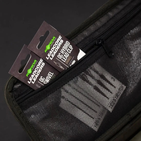 Borseta Korda Compac 140 Tackle Pouch, Dark Camo