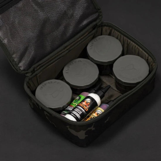 Borseta Korda Compac 200 Tackle Pouch, Dark Camo, 28x20.5x11cm