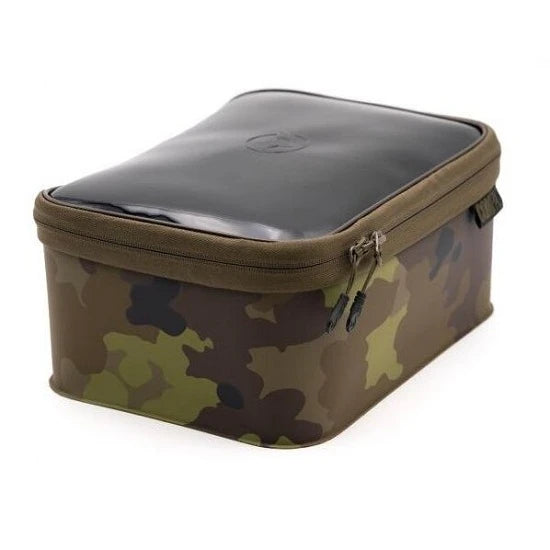 Borseta Korda Semi-rigida Pentru Accesorii Compac 220 Kamo 28x20x12cm