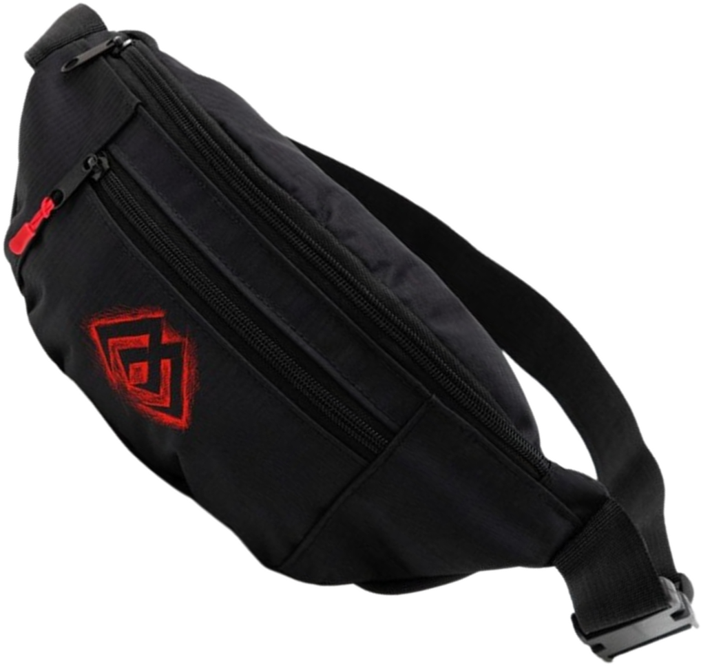 Borseta Mikado Neagra, 30x14x12cm