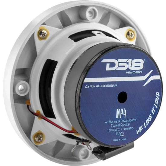 Boxe Marine Ds18 Mp4, 4", Alb, 150w, Set 2 Buc