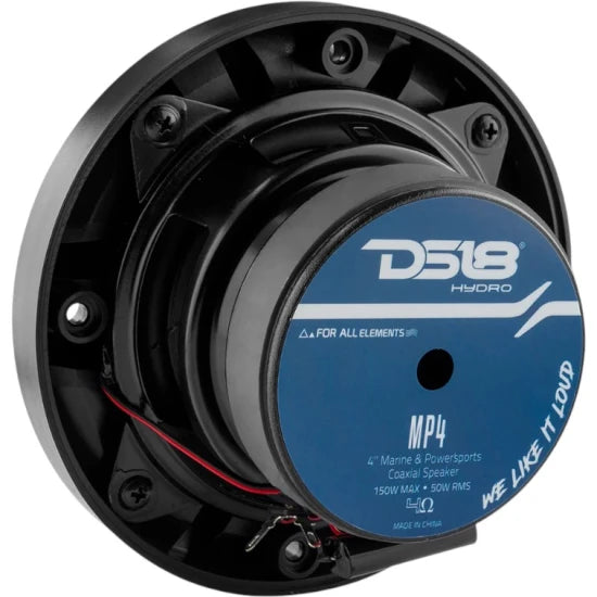 Boxe Marine Ds18 Mp4, 4", Negre, 150w, Set 2 Buc
