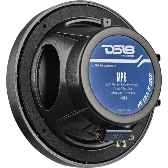 Boxe Marine Ds18 Mp6, 6.5", Negre, 180w, Set 2 Buc