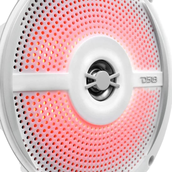 Boxe Marine Slim Ds18 Nxl-6sl, 6.5", Alb, Iluminare Rgb Led, Set 2 Buc