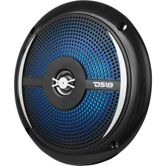 Boxe Marine Slim Ds18 Nxl-6sl, 6.5", Negre, Iluminare Rgb Led, Set 2 Buc
