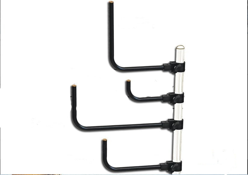 Brat Feeder 90° COLMIC Scurt Tele Reglabil 47+20cm