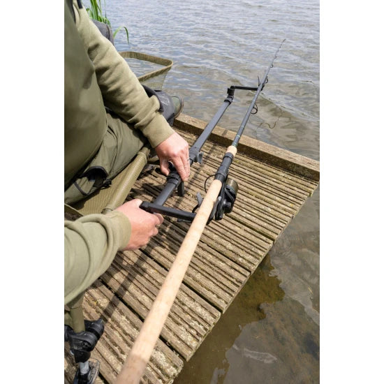 Brat Korum Xs Rod Support Feeder Arm, Black