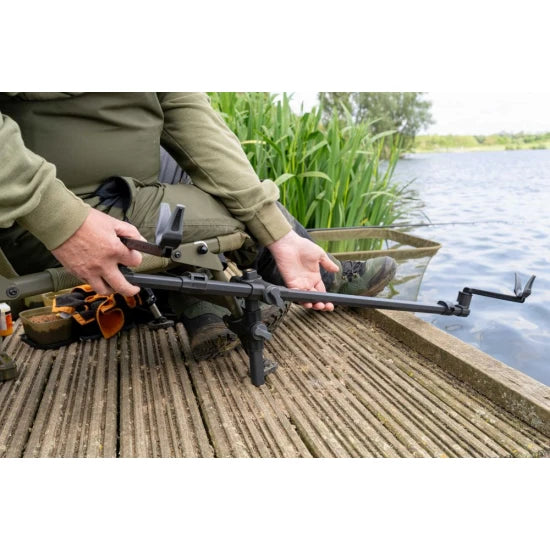 Brat Korum Xs Rod Support Feeder Arm, Black