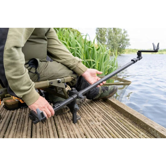 Brat Korum Xs Rod Support Feeder Arm, Black