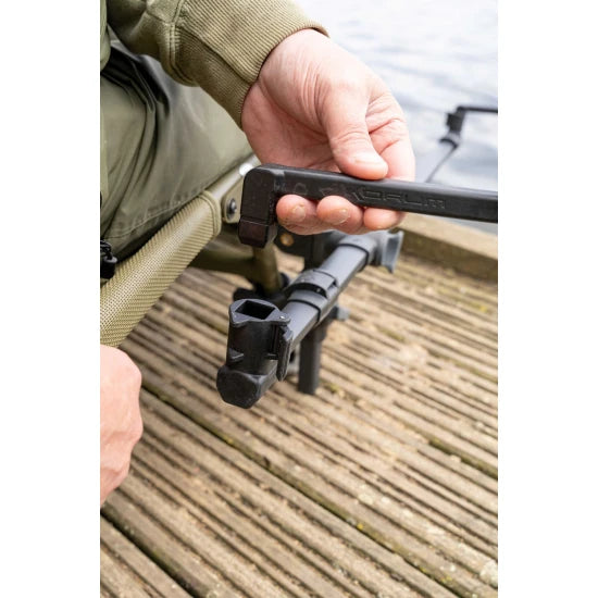 Brat Korum Xs Rod Support Feeder Arm, Black