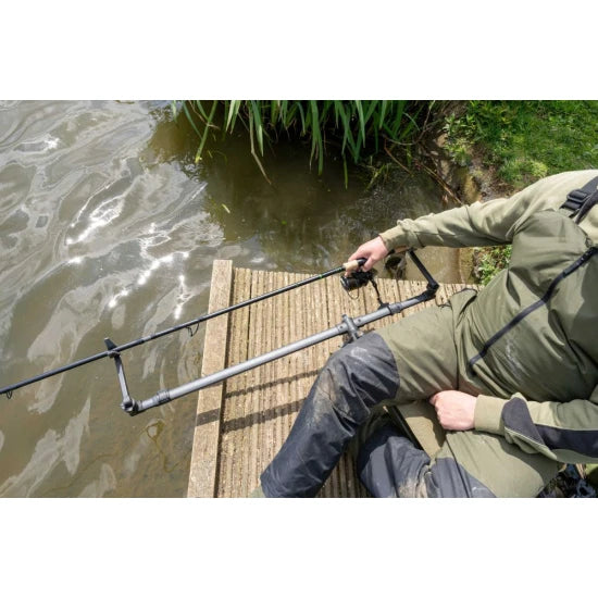 Brat Korum Xs Rod Support Feeder Arm, Black