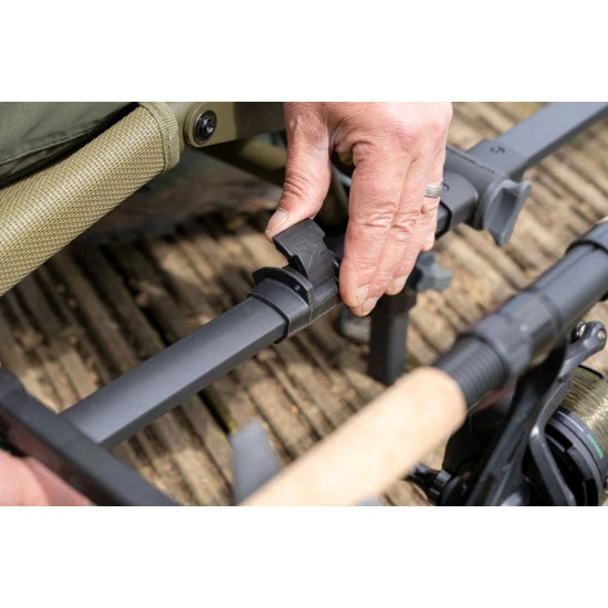 Brat Korum Xs Rod Support Feeder Arm, Black