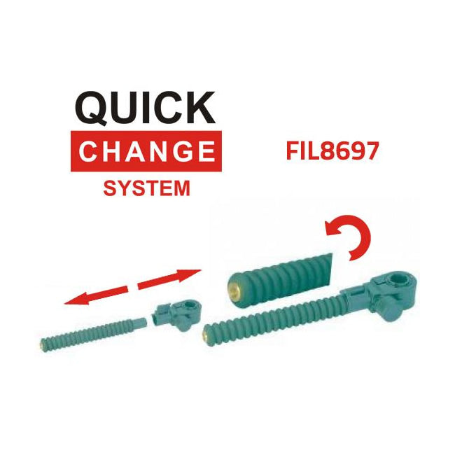 Brat Suport Juvelnic Filfishing EVAwith Quick Change System, 24cm