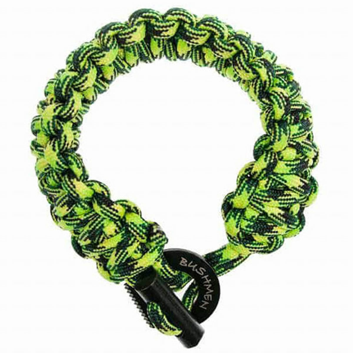 Bratara de Supravietuire 6m din Paracord Gecko Bushmen