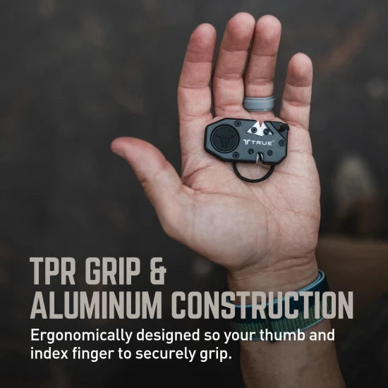 Breloc Ascutitor Cutite True Utility Keychain Knife Sharpener