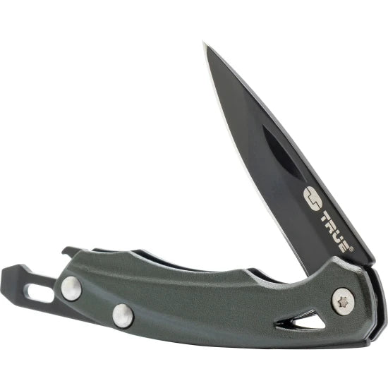 Breloc Briceag Multifunctional True Utility Slip Knife, Keychain Knife + Essential Toolkit