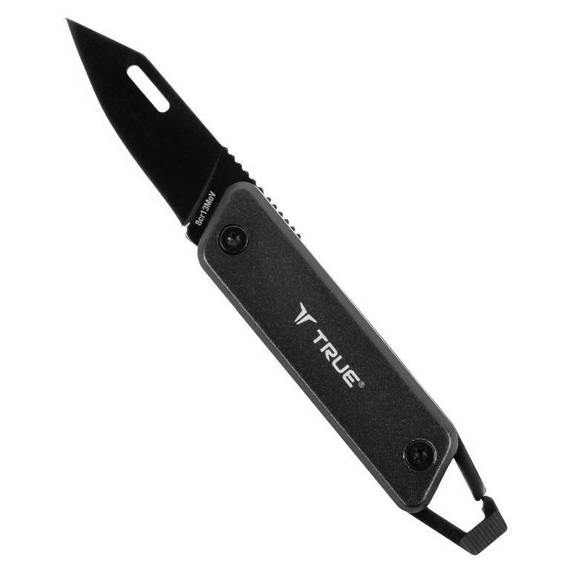 Breloc Briceag TRUE Utility, MODERN KEY CHAIN KNIFE, TU7060 - Grey (Gift Box)