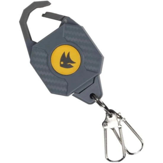 Breloc Golden Catch Light Carabiner Reel Clip, 15g 65cm, 1buc/pac