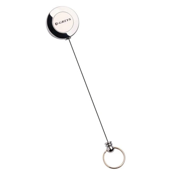 Breloc Greys Pin-on Reel Retractor Medium