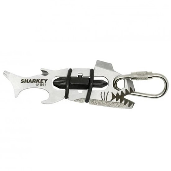 Breloc Unealta Multifunctionala True Ultility Sharkey 12 Tools - All In One