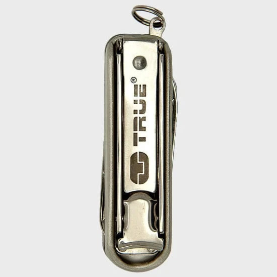 Breloc Unghiera Multifunctionala True Utility Nailclip Kit 6in1