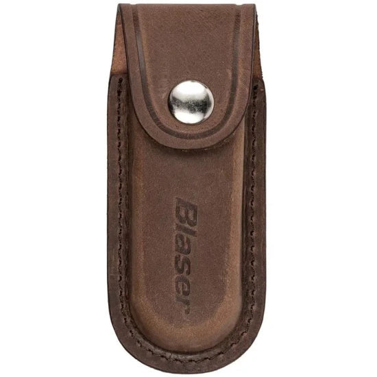 Briceag Blaser Classic Brown, Lama 7.8cm + Husa Piele