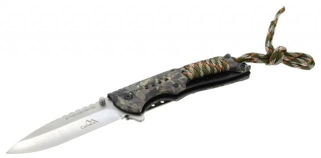Briceag Cana Cattara, Lama 9.6cm, Camuflaj