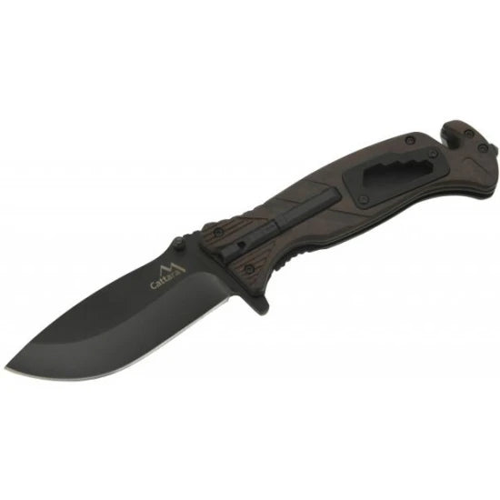 Briceag Cattara Black Blade, Lama 9cm