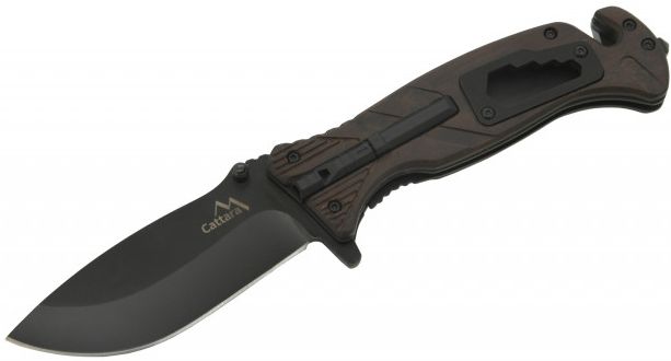 Briceag Cattara Black Blade, Lama 9cm