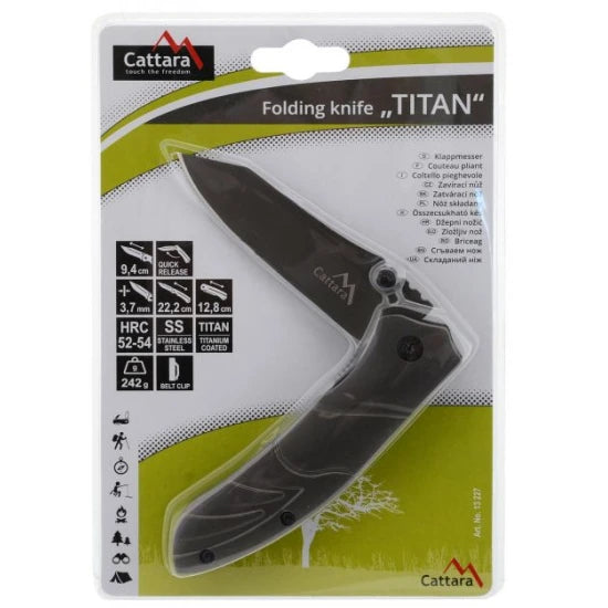 Briceag Cattara Titan Lama 9.4cm