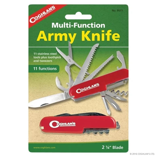 Briceag Coghlans Multifunctional Army 11 Functii