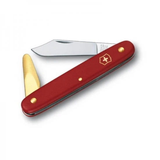 Briceag Cutit De Altoit Victorinox, 2 Lame+spatula, Rosu
