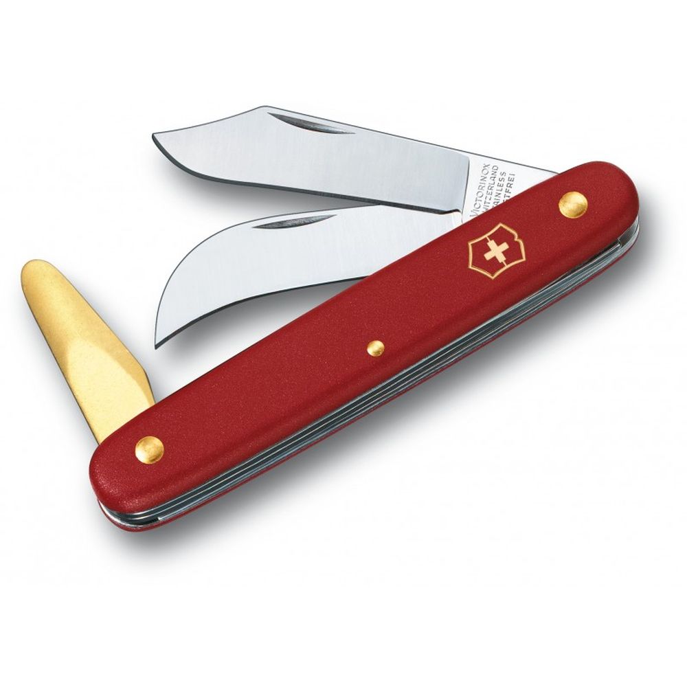 Briceag Cutit De Altoit Victorinox, 2 Lame+Spatula, Rosu, Blister