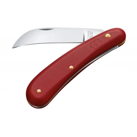 Briceag Cutit De Altoit Victorinox, Lama Usor Curbata, 10.10cm, 75g, Rosu
