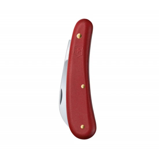 Briceag Cutit De Altoit Victorinox, Lama Usor Curbata, 10.10cm, 75g, Rosu