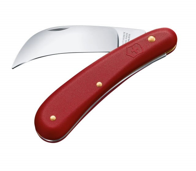 Briceag Cutit De Altoit Victorinox, Lama Usor Curbata, 10.10cm, 80g, Rosu
