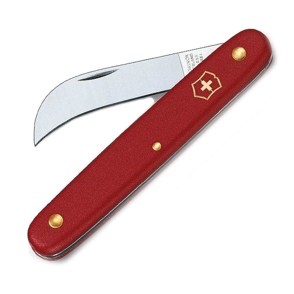Briceag Cutit De Altoit Victorinox, Lama Usor Curbata, 10cm, Rosu, Blister ed, Blister