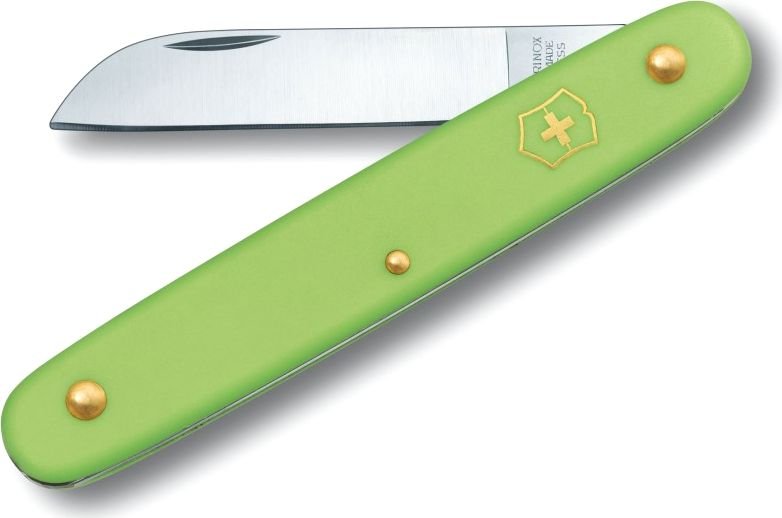 Briceag Cutit Pentru Flori Victorinox,12 cm, Verde