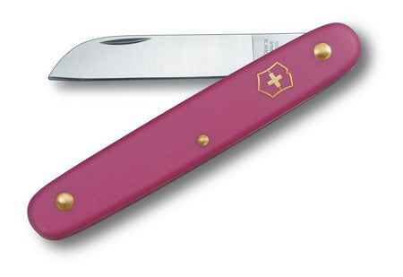 Briceag Cutit Pentru Flori Victorinox, 9.5 cm, Roz