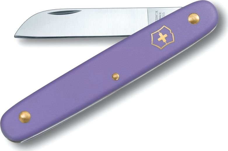 Briceag Cutit Pentru Flori Victorinox, 9.5 cm, Violet, Blister
