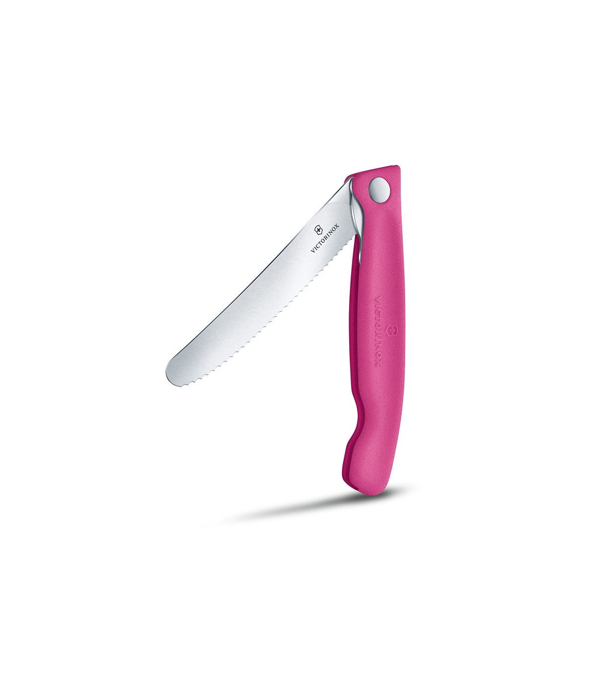 Briceag Cutit Pliabil Victorinox, Swiss Classic Paring Knife, Lama Zimtata 11cm, Roz