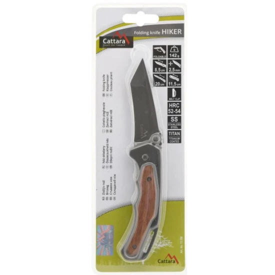 Briceag Hiker Cattara, 8cm