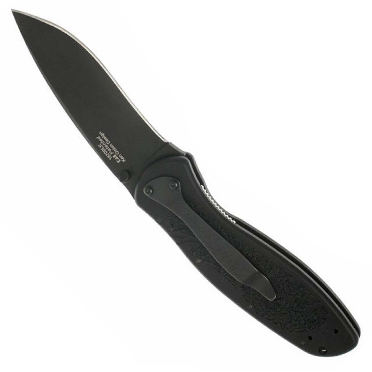 Briceag Kershaw Blur Negru, Lama 8.6cm
