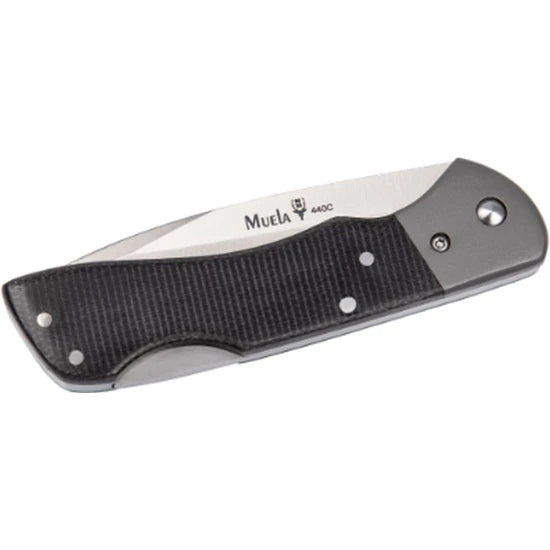 Briceag Muela 440c Bx-8gm, Black Micarta