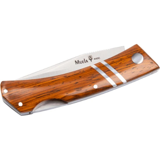 Briceag Muela 80mm 440c Folding Knife Cocobolo